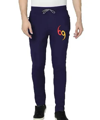 Hot Selling Cotton Blend Track Pants For Men