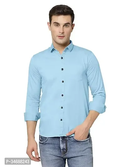 Reliable Polyester Casual Shirts For Men-thumb0