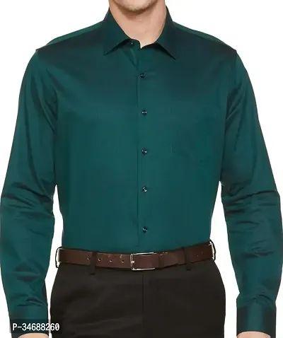 Reliable Polyester Casual Shirts For Men-thumb0