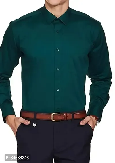 Reliable Polyester Casual Shirts For Men-thumb0