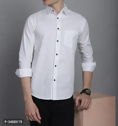 Reliable Polyester Casual Shirts For Men-thumb0