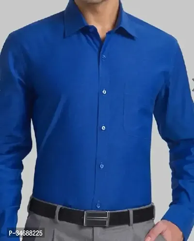 Reliable Polyester Casual Shirts For Men-thumb0