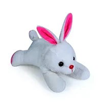 Rabbit and Pink Fish Plush Soft Toy Cute Kids Birthday Animal Baby Boys/Girls (Rabbit - 25 and Pink Fish - 30 cm)-thumb4