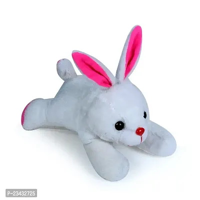 Rabbit and Pink Fish Plush Soft Toy Cute Kids Birthday Animal Baby Boys/Girls (Rabbit - 25 and Pink Fish - 30 cm)-thumb5