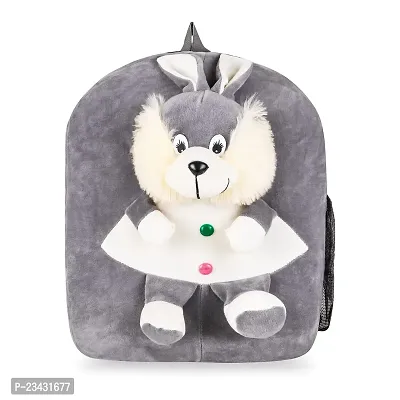 GT Soft Toys Grey Bunny Bag-thumb0