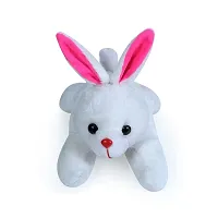 Rabbit and Pink Fish Plush Soft Toy Cute Kids Birthday Animal Baby Boys/Girls (Rabbit - 25 and Pink Fish - 30 cm)-thumb1