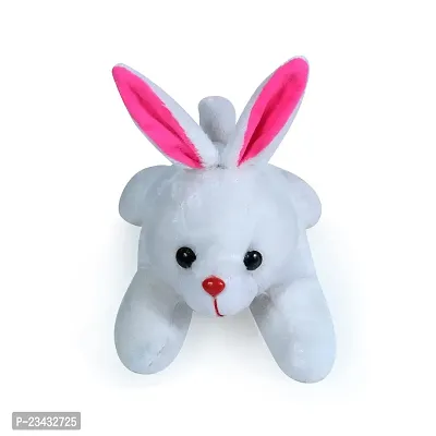 Rabbit and Pink Fish Plush Soft Toy Cute Kids Birthday Animal Baby Boys/Girls (Rabbit - 25 and Pink Fish - 30 cm)-thumb2