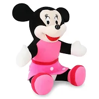Sitting Minnie Plush Soft Toy Cute Kids Birthday Animal Baby Boys/Girls (Minnie - 28 cm)-thumb1