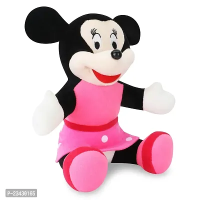 Sitting Minnie Plush Soft Toy Cute Kids Birthday Animal Baby Boys/Girls (Minnie - 28 cm)-thumb2