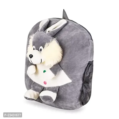 GT Soft Toys Grey Bunny Bag-thumb2