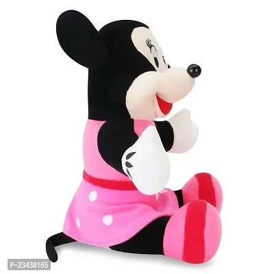 Sitting Minnie Plush Soft Toy Cute Kids Birthday Animal Baby Boys/Girls (Minnie - 28 cm)-thumb3