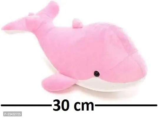 Rabbit and Pink Fish Plush Soft Toy Cute Kids Birthday Animal Baby Boys/Girls (Rabbit - 25 and Pink Fish - 30 cm)-thumb3