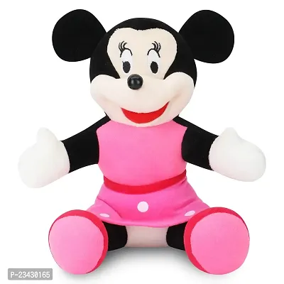 Sitting Minnie Plush Soft Toy Cute Kids Birthday Animal Baby Boys/Girls (Minnie - 28 cm)-thumb0