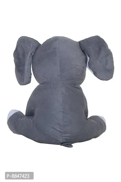 Grey Appu Elephant Best Gift For Couple, Valentine Gift, Birthday Gift etc. High Quality Soft Toy - 25 cm-thumb3