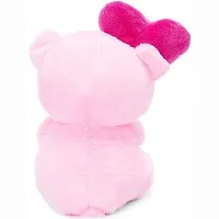 Pink Balloon Teddy Best Gift For Couple, Valentine Gift, Birthday Gift etc. High Quality Soft Toy - 25 cm-thumb2