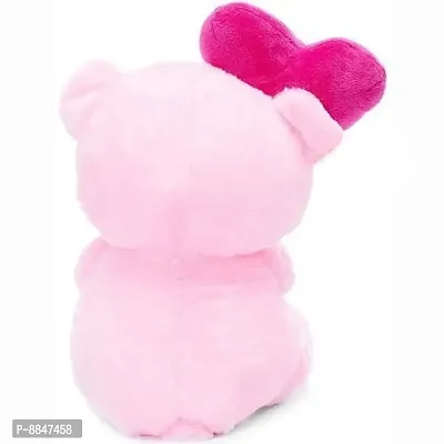 Pink Balloon Teddy Best Gift For Couple, Valentine Gift, Birthday Gift etc. High Quality Soft Toy - 25 cm-thumb3