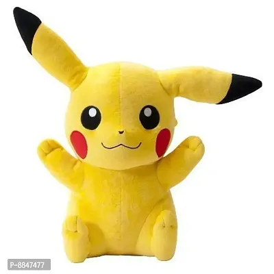 Pickachu Best Gift For Couple, Valentine Gift, Birthday Gift etc. High Quality Soft Toy - 30 cm