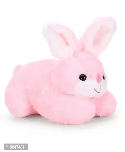 Pink Rabbit Best Gift For Couple, Valentine Gift, Birthday Gift etc. High Quality Soft Toy - 25 cm-thumb0