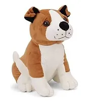 Brown Other Animal Soft Toys-thumb1