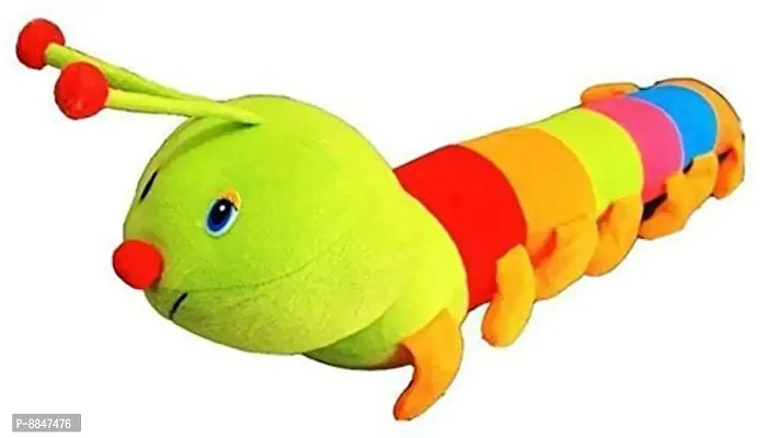Caterpillar Best Gift For Couple, Valentine Gift, Birthday Gift etc. High Quality Soft Toy - 60 cm-thumb2