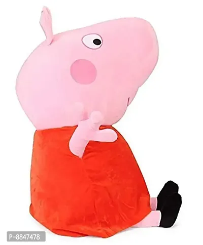 Orange Pig Best Gift For Couple, Valentine Gift, Birthday Gift etc. High Quality Soft Toy - 30 cm-thumb2