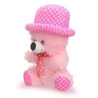 Attractive Pink Cap Teddy Soft Toys Best Gift For Valentine Day, Kids Birthday, Marriage Anniversary 30 Cm-thumb3