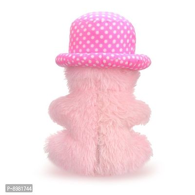 Attractive Pink Cap Teddy Soft Toys Best Gift For Valentine Day, Kids Birthday, Marriage Anniversary 30 Cm-thumb5