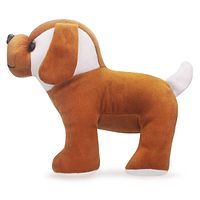 Attractive Brown Standing Dog Soft Toys Best Gift For Valentine Day, Kids Birthday, Marriage Anniversary 25 Cm-thumb3