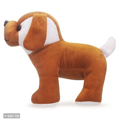 Attractive Brown Standing Dog Soft Toys Best Gift For Valentine Day, Kids Birthday, Marriage Anniversary 25 Cm-thumb4