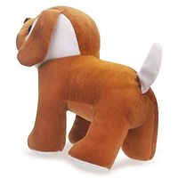 Attractive Brown Standing Dog Soft Toys Best Gift For Valentine Day, Kids Birthday, Marriage Anniversary 25 Cm-thumb4
