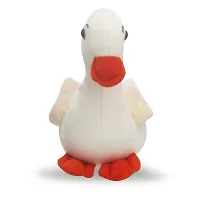 1 Pcs White Cream Duck Soft Toys Best Gift For Valentine Day, Kids Birthday, Marriage Anniversary etc. High Quality Soft Material Attractive Duck - 25 Cm-thumb3