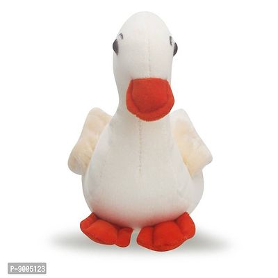 1 Pcs White Cream Duck Soft Toys Best Gift For Valentine Day, Kids Birthday, Marriage Anniversary etc. High Quality Soft Material Attractive Duck - 25 Cm-thumb4