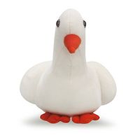 1 Pcs White Pigeon Soft Toys Best Gift For Valentine Day, Kids Birthday, Marriage Anniversary etc. High Quality Soft Material Attractive Pigeon - 25 Cm-thumb2