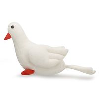 1 Pcs White Pigeon Soft Toys Best Gift For Valentine Day, Kids Birthday, Marriage Anniversary etc. High Quality Soft Material Attractive Pigeon - 25 Cm-thumb3