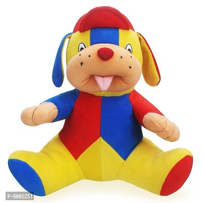 1 Pcs Dog Soft Toys Best Gift For Valentine Day, Kids Birthday, Marriage Anniversary etc. High Quality Soft Material Attractive Dog - 26 Cm-thumb0