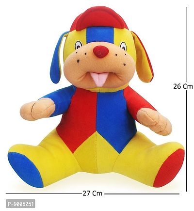 1 Pcs Dog Soft Toys Best Gift For Valentine Day, Kids Birthday, Marriage Anniversary etc. High Quality Soft Material Attractive Dog - 26 Cm-thumb2