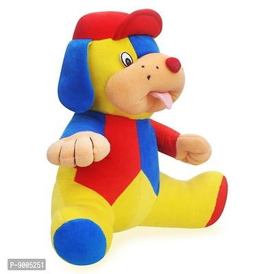 1 Pcs Dog Soft Toys Best Gift For Valentine Day, Kids Birthday, Marriage Anniversary etc. High Quality Soft Material Attractive Dog - 26 Cm-thumb3