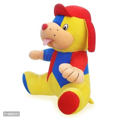 1 Pcs Dog Soft Toys Best Gift For Valentine Day, Kids Birthday, Marriage Anniversary etc. High Quality Soft Material Attractive Dog - 26 Cm-thumb4