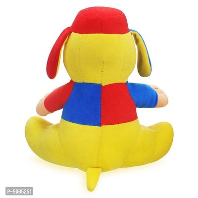 1 Pcs Dog Soft Toys Best Gift For Valentine Day, Kids Birthday, Marriage Anniversary etc. High Quality Soft Material Attractive Dog - 26 Cm-thumb5
