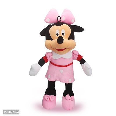1 Pcs Pink Minnie Soft Toys Best Gift For Valentine Day, Kids Birthday, Marriage Anniversary etc. High Quality Soft Material Attractive Minnie - 60 Cm