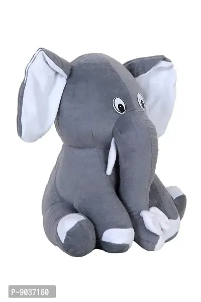 2 Pcs Yellow Unicorn And Grey Appu Elephant Soft Toys Best Gift For Valentine Day, Kids Birthday, Marriage Anniversary etc. High Quality Soft Material Attractive Unicorn - 25 Cm And Elephant - 25 Cm-thumb5