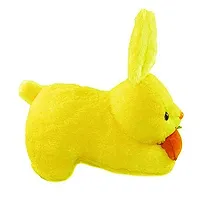 2 Pcs Yellow Rabbit And White Rabbit Soft Toys Best Gift For Valentine Day, Kids Birthday, Marriage Anniversary etc. High Quality Soft Material Attractive Rabbit - 25 Cm-thumb1