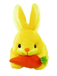 2 Pcs Combo Pack Yellow Rabbit And Kitty Soft Toys Best Gift For Valentine Day, Kids Birthday, Marriage Anniversary etc. High Quality Soft Material Attractive Rabbit - 25 Cm And Kitty - 30 Cm-thumb3