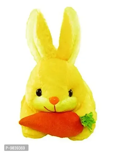 2 Pcs Combo Pack Yellow Rabbit And Kitty Soft Toys Best Gift For Valentine Day, Kids Birthday, Marriage Anniversary etc. High Quality Soft Material Attractive Rabbit - 25 Cm And Kitty - 30 Cm-thumb4