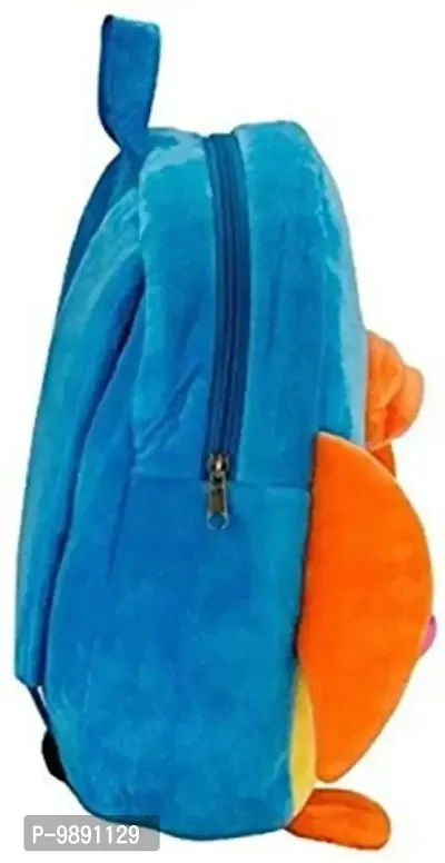 1 Pcs Pink Panda Bag And 1 Pcs Penguin Bag High Quality Soft Material Kids Bag ( H*B - 35*30 )-thumb5