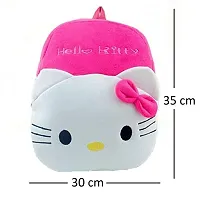1 Pcs Pink Panda Bag And 1 Pcs Kitty Bag High Quality Soft Material Kids Bag ( H*B - 35*30 )-thumb2