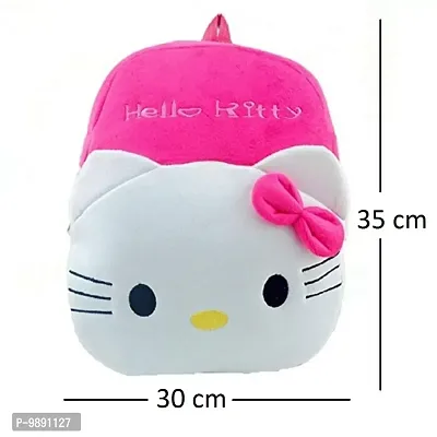 1 Pcs Pink Panda Bag And 1 Pcs Kitty Bag High Quality Soft Material Kids Bag ( H*B - 35*30 )-thumb3