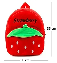 1 Pcs Pink Panda Bag And 1 Pcs Strawberry Bag High Quality Soft Material Kids Bag ( H*B - 35*30 )-thumb2
