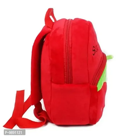 1 Pcs Pink Panda Bag And 1 Pcs Strawberry Bag High Quality Soft Material Kids Bag ( H*B - 35*30 )-thumb5