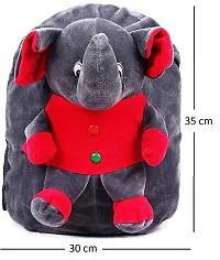 1 Pcs Elephant Bag And 1 Pcs Pink Minnie Bag High Quality Soft Material Kids Bag ( H*B - 35*30 )-thumb1